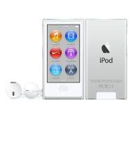 Apple Ipod Nano 16GB MKN22LZ/A branco/prata